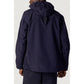Blue Polyester Jackets & Coat