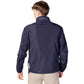 Blue Polyester Jackets & Coat