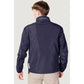 Blue Polyester Jackets & Coat