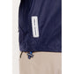 Blue Polyester Jackets & Coat