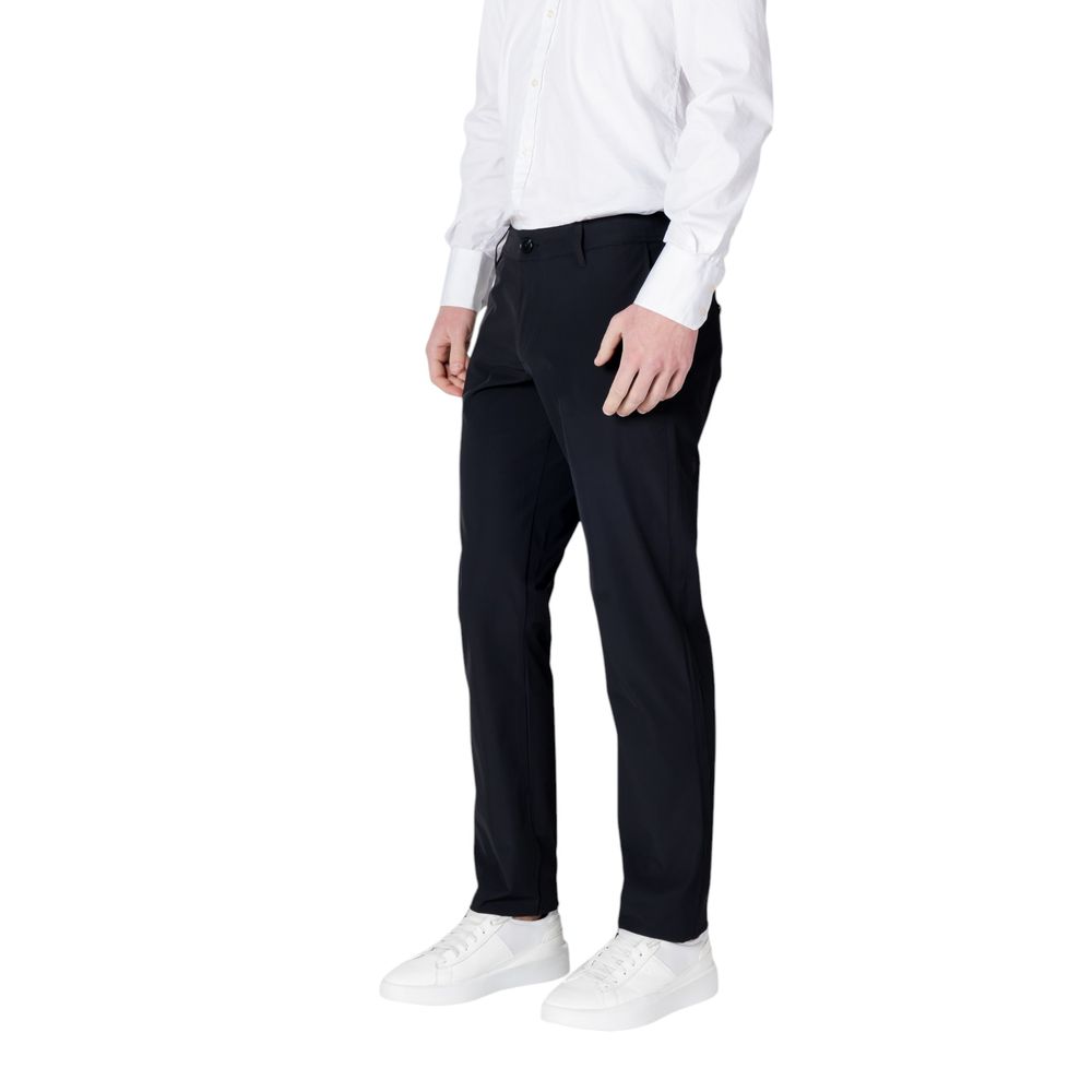 Black Cotton Pant