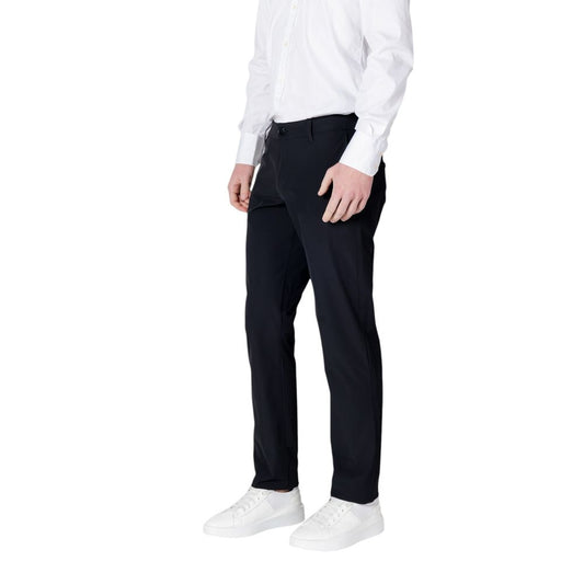 Black Cotton Pant