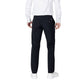 Black Cotton Pant