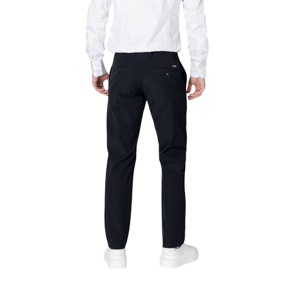 Black Cotton Pant
