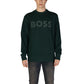 Green Cotton Sweatshirt