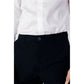 Blue Cotton Pant