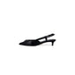 Black Polyester High Heel