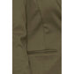 Green Polyester Blazer