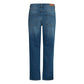 Blue Cotton Mom Jean