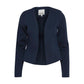 Blue Polyester Blazer