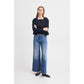Blue Polyester Blazer