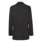 Black Recycled Polyester Blazer