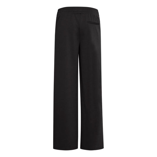 Black Recycled Polyurethane Pant