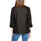 Black Linen Blazer