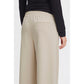 Beige Recycled Polyurethane Pant