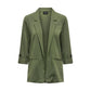 Green Viscose Blazer