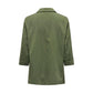 Green Viscose Blazer