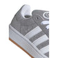 Gray Leather Sneaker