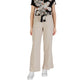Beige Linen Pant