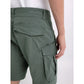 Green Cotton Bermuda