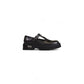 Black Leather Platform