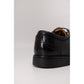 Black Leather Oxfords And Derby