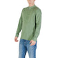 Green Cotton Long Sleeve