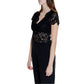 Black Polyamide Top