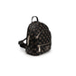Brown Polyethylene Backpack