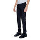 Black Polyester Pant