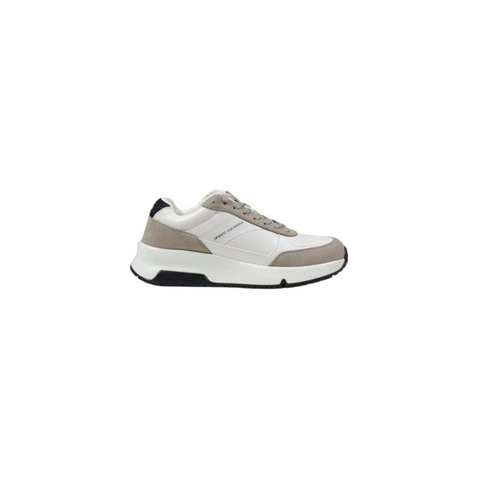 Beige Polyester Sneaker