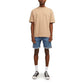 Blue Cotton Bermuda