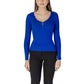Blue Polyamide Sportswear