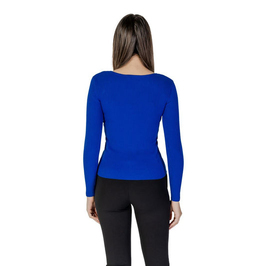 Blue Polyamide Sportswear