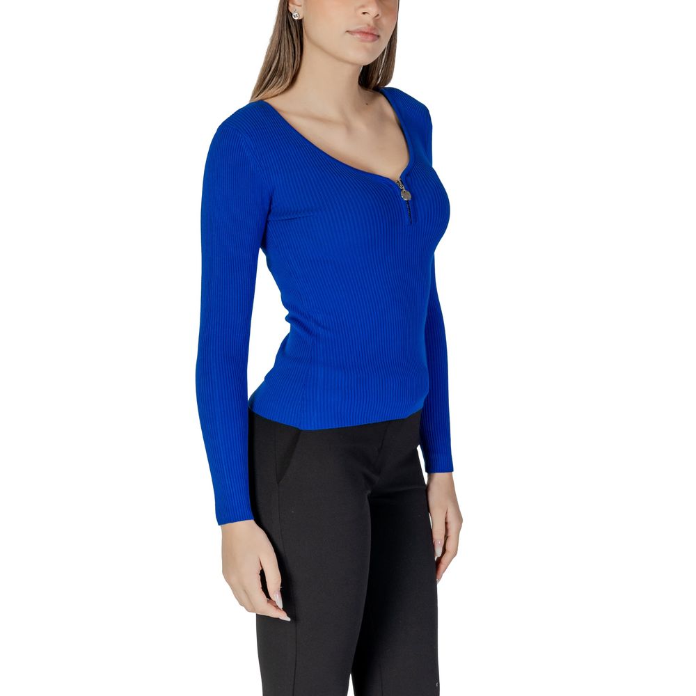 Blue Polyamide Sportswear