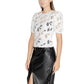 White Polyester T-Shirt