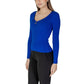 Blue Polyamide Sportswear