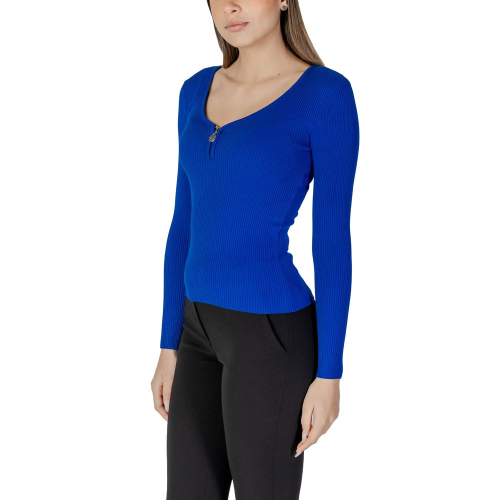 Blue Polyamide Sportswear