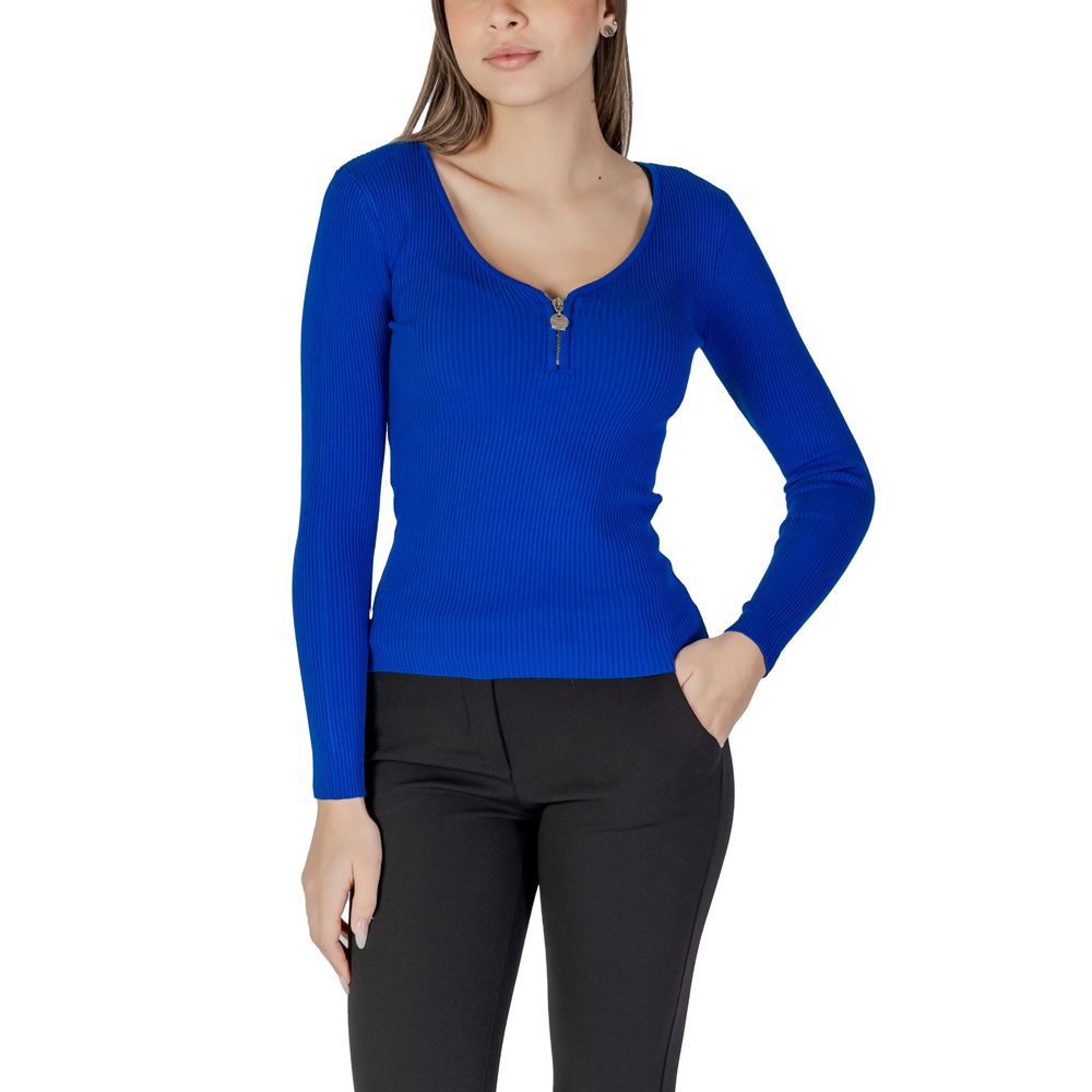 Blue Polyamide Sportswear