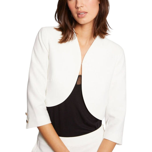 White Polyester Sweater