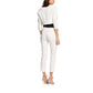 White Polyester Sweater