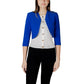 Blue Polyester Sweater