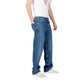 Blue Recycled Cotton Relaxed Fit Jean