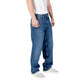 Blue Recycled Cotton Relaxed Fit Jean