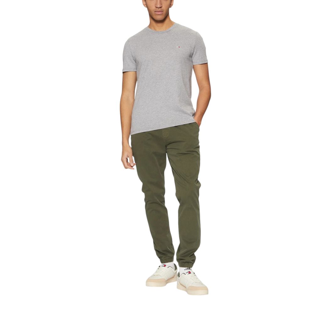 Green Cotton Pant