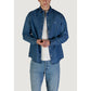 Blue Recycled Cotton Shirt