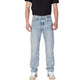 Light Blue Organic Cotton Relaxed Fit Jean