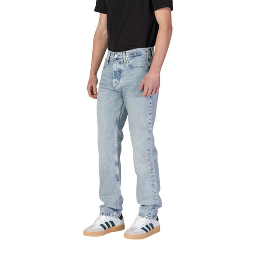 Light Blue Organic Cotton Relaxed Fit Jean