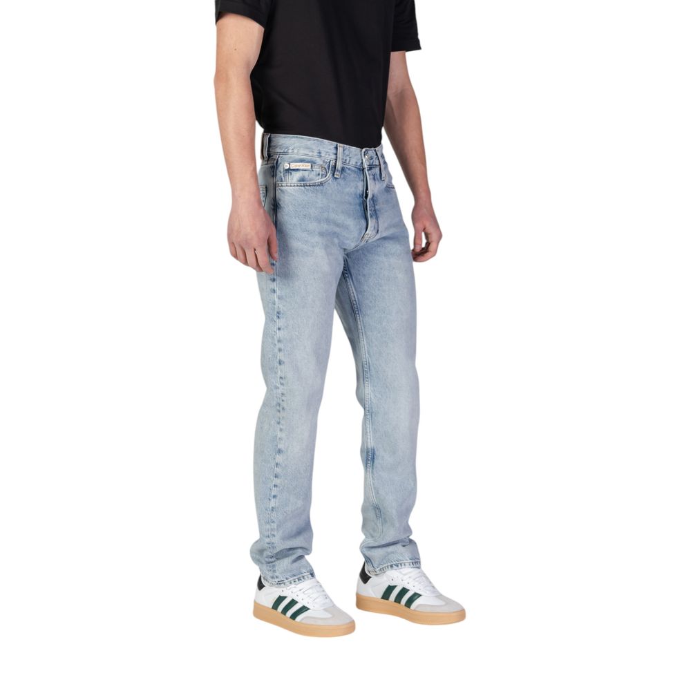 Light Blue Organic Cotton Relaxed Fit Jean