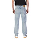 Light Blue Organic Cotton Relaxed Fit Jean